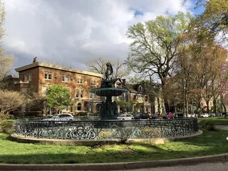 St James Court Fountain