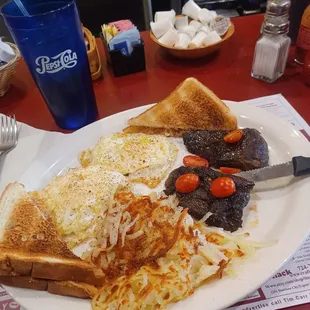 Hungry Fireman.. best breakfast ever