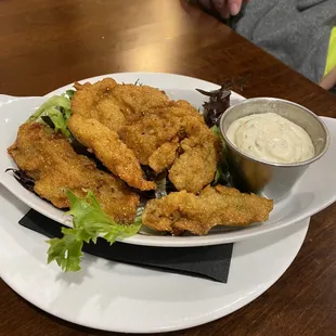 Fried Oysters