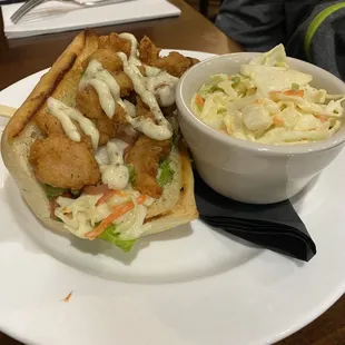 Shrimp Po Boy