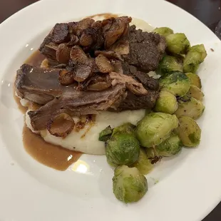 Red wine braised short rib