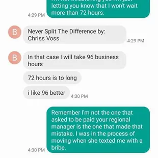 Mr. Stewart having a tantrum.