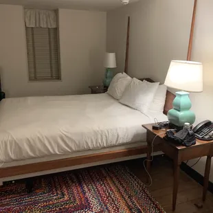 Upstairs room in Ewing house.