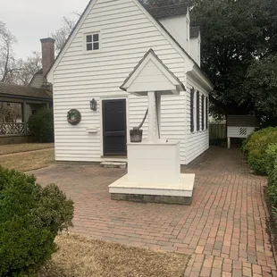 Luckily plumbing upgrade from original