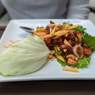 Crispy Duck Salad