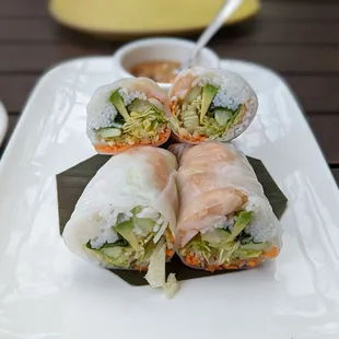 Viet Basil Rolls