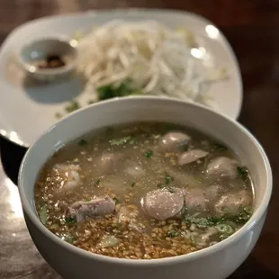 Boat Noodle Soup