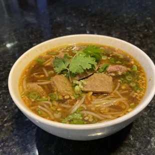 Tom Yum Noodles Soup