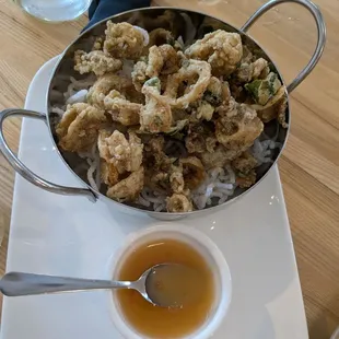 Fried Calamari