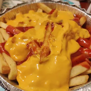 Cheese Fries.