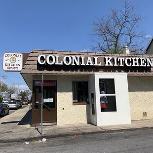 Pickup orders from the booth during the quarantine