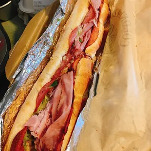 Italian Hoagie