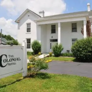 Front building and office