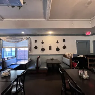 interior, sushi and sashimi