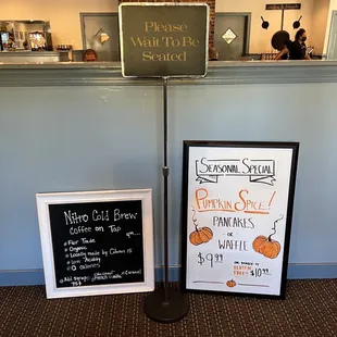 Inside - front entry