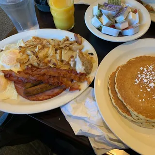 The Colonial Breakfast