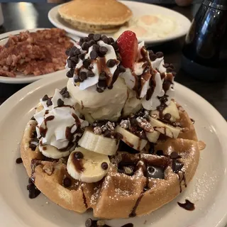 The Banana Works Waffle
