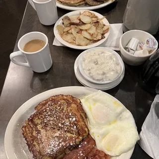 2, 2 and 2 Pancake