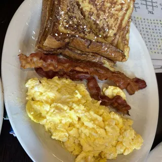 2, 2 and 2 French Toast