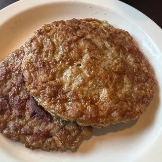 Turkey sausage Patties (2)