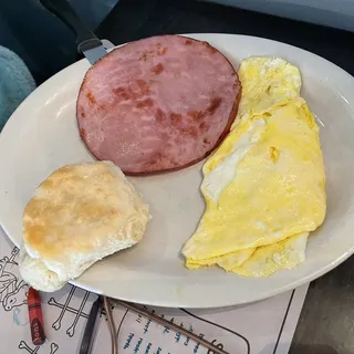VA Ham & 2 Eggs