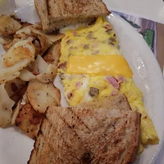 Meat Omelet