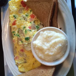 Veggie Omelet