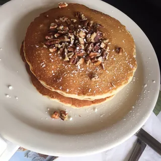 Pecan Pancakes
