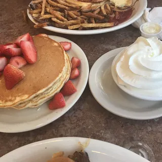 Strawberry Pancakes