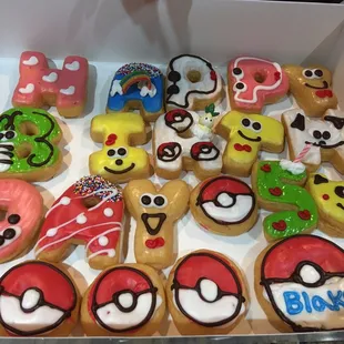 The most adorable donuts I have ever seen. Highly recommended! Thank you so much for bringing so much joy to the children this morning.