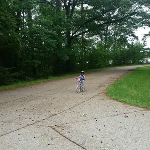 Kid friendly! I let her loose and she had fun.