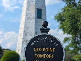 Old Point Comfort Light Historical Marker