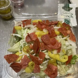 Antipasta salad