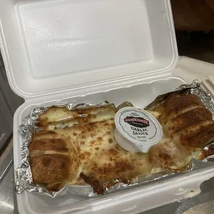 Cheesy bread