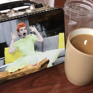 The decor made me smile