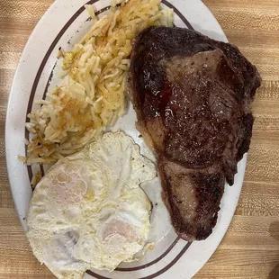 Delmonico Steak
