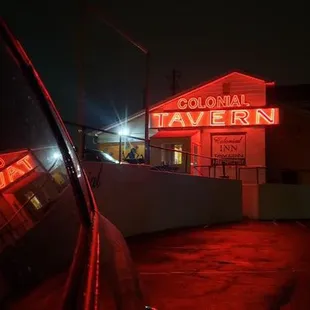 The historic Colonial Tavern!