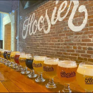 Hoosier Brewing Company Beers!