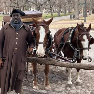 One of the Carriage Drivers