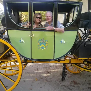 Our carriage ride