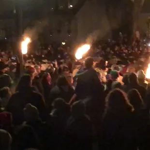 Grand illumination