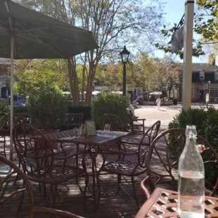 This was just outside Colonial Williamsburg in Merchant Square. Make time for that as well!