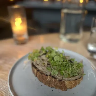 Mushroom Pate