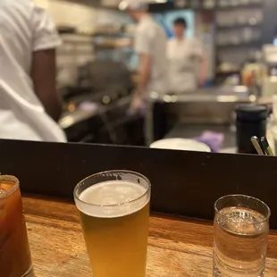 Chef table view