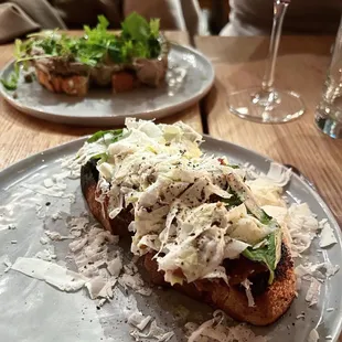 Eggplant Caponata Crostini
