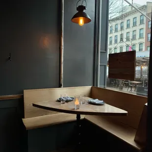 Corner Seating