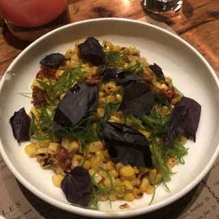 Charred Corn