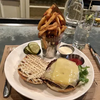 Bison Burger