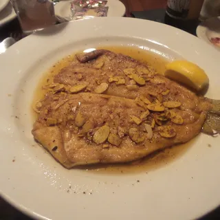 Creole Trout Almondine