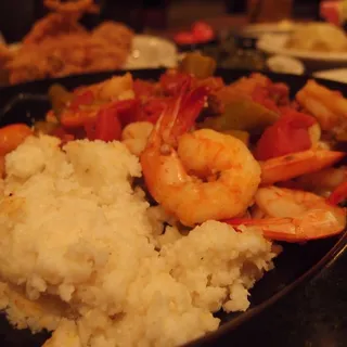 Low Country Shrimp And Grits